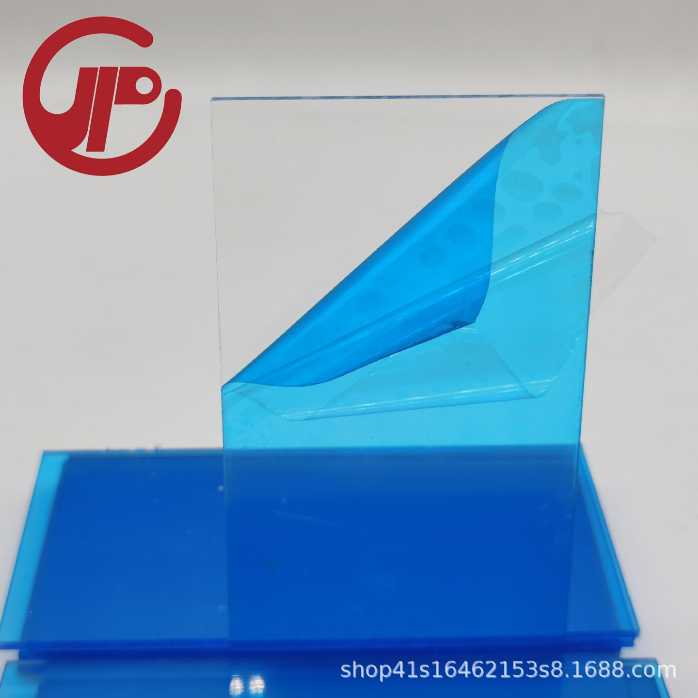 双面硬化挤出3H硬度光学亚克力板视窗可分切厚度齐全工厂源头