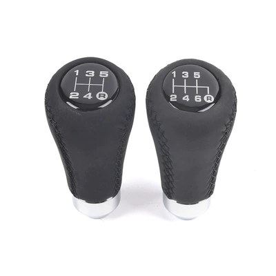 6-speed gear head leather wave | Cab and accessories