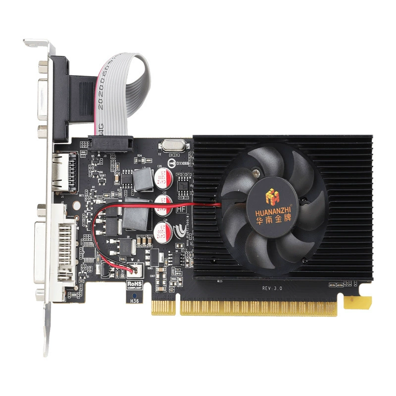 Huánán jīnpái GT220 1G DDR3 128BIT Knife Card Heixi Journey*Goku Games SDR3