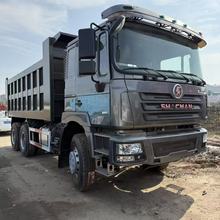 出口供应豪沃自卸车陕汽渣土重型载货运输车10-12轮自卸工程车