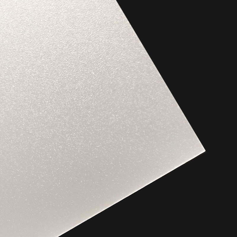 PMMA高光效扩散板LED面板灯用散透光板磨砂广告灯箱pc耐力板定 制