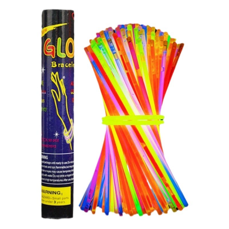 Светящаяся палочка светящийся браслет 100 светящаяся палочка одноразовые светящиеся игрушки оптом производители игрушек для праздничных вечеринок