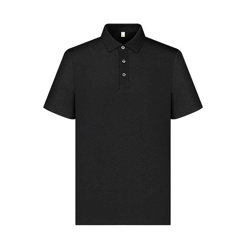 Camiseta polo de manga corta para hombre, estilo business, elástica, fresca al tacto, de 60 unidades, con un toque de alta gama, hecha a medida.