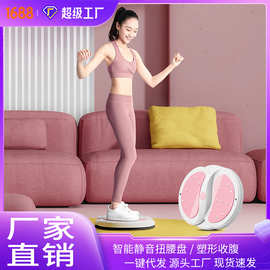 扭腰转盘家用瘦腰神器扭腰机按摩减肥健身器材女运动旋转扭男