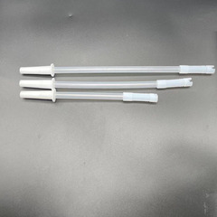 Internet celebrity big belly cup special straw accessories universal water cup kettle space cup replacement ton ton barrel silicone long straw