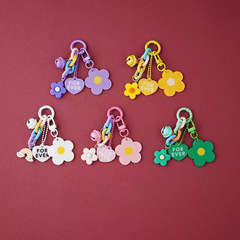 かわいいクリエイティブアクリル花のキーホルダー