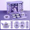 Afternoon tea, teapot, set