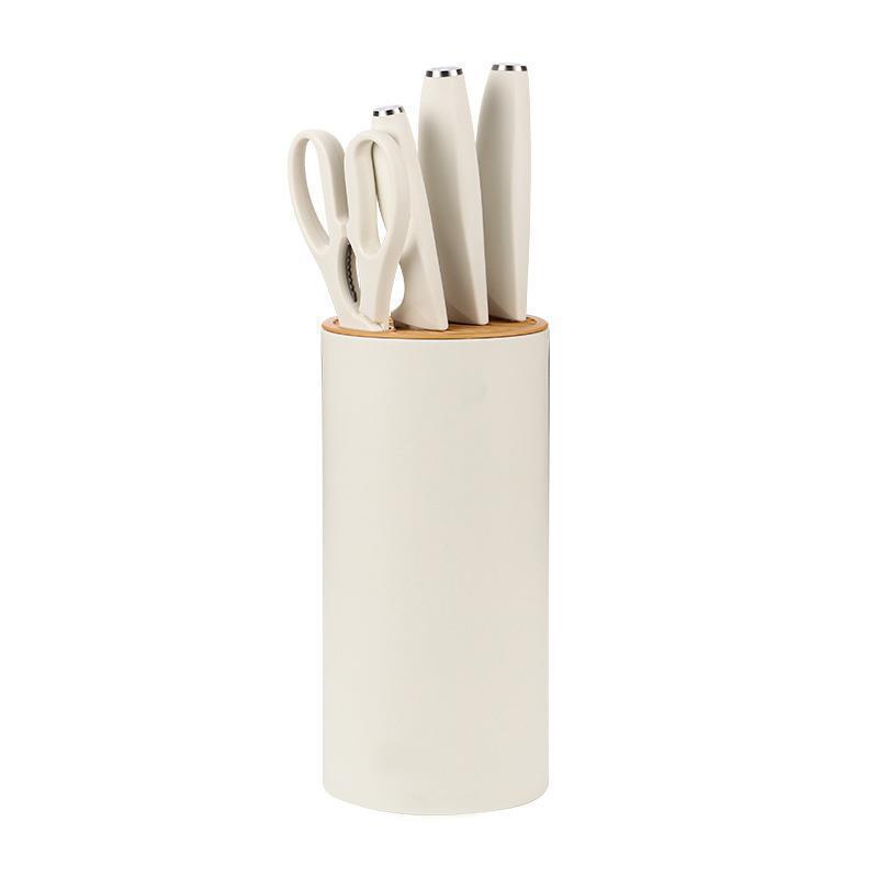 Cuchillo de cocina de cinco piezas cuchillo de corte afilado cuchillo de cocinero cuchillo de frutas cuchillo de acero inoxidable conjunto de cuchillos al por mayor