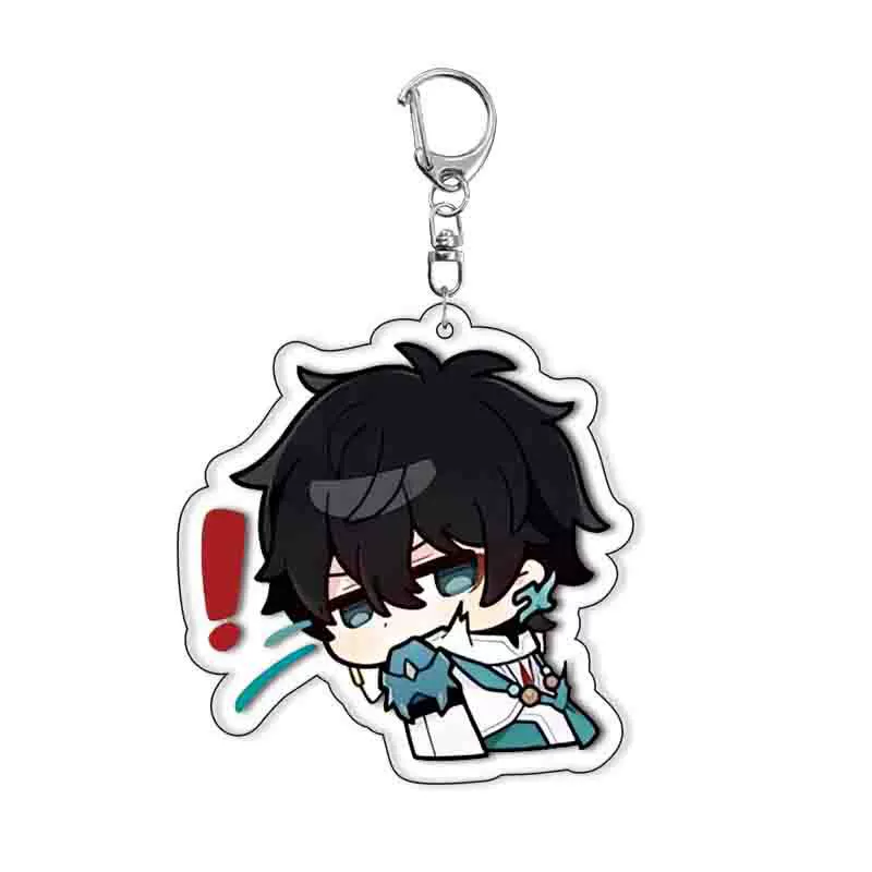 Acrylic keychain, pendant, DIY