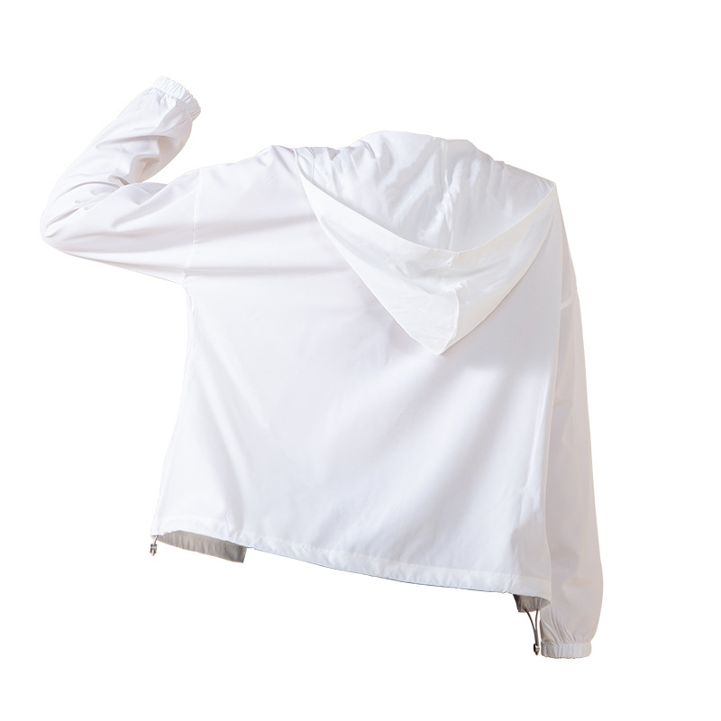 Ropa de Protección Solar UPF50+ para Mujer, Otoño-Invierno 2025, Protección UV, Ligera, Transpirable, con Capucha, Secado Rápido, Sensación Refrescante