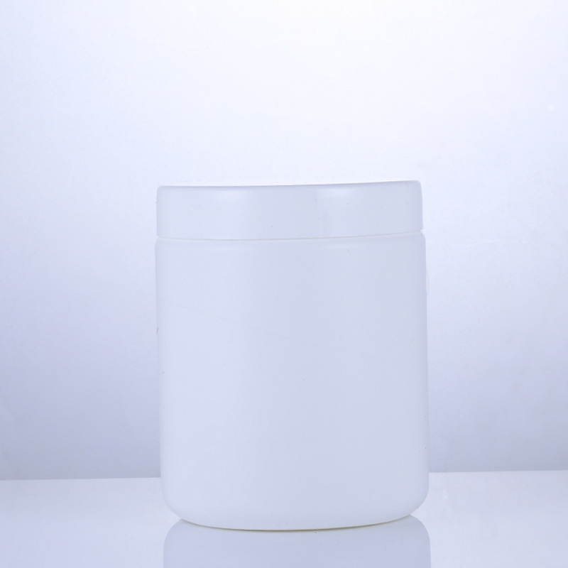 厂家供应600ML彩漂粉瓶爆炸盐瓶日化品瓶蛋白粉瓶粉剂瓶PE瓶