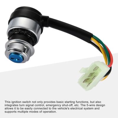 Ignition switch Switch Suitable