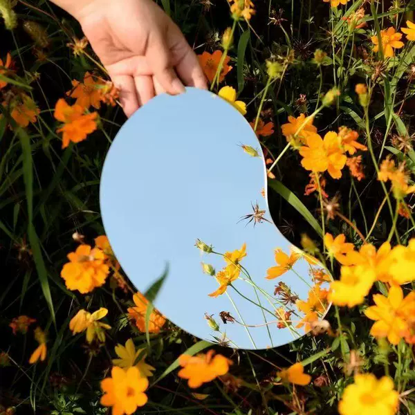 Bean shape 25*17cm