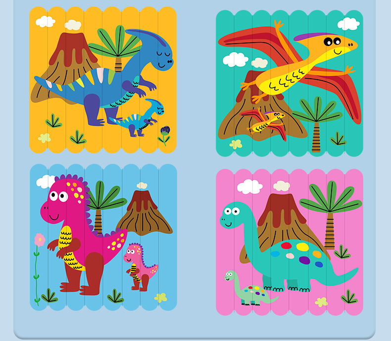 双面条形拼图_09