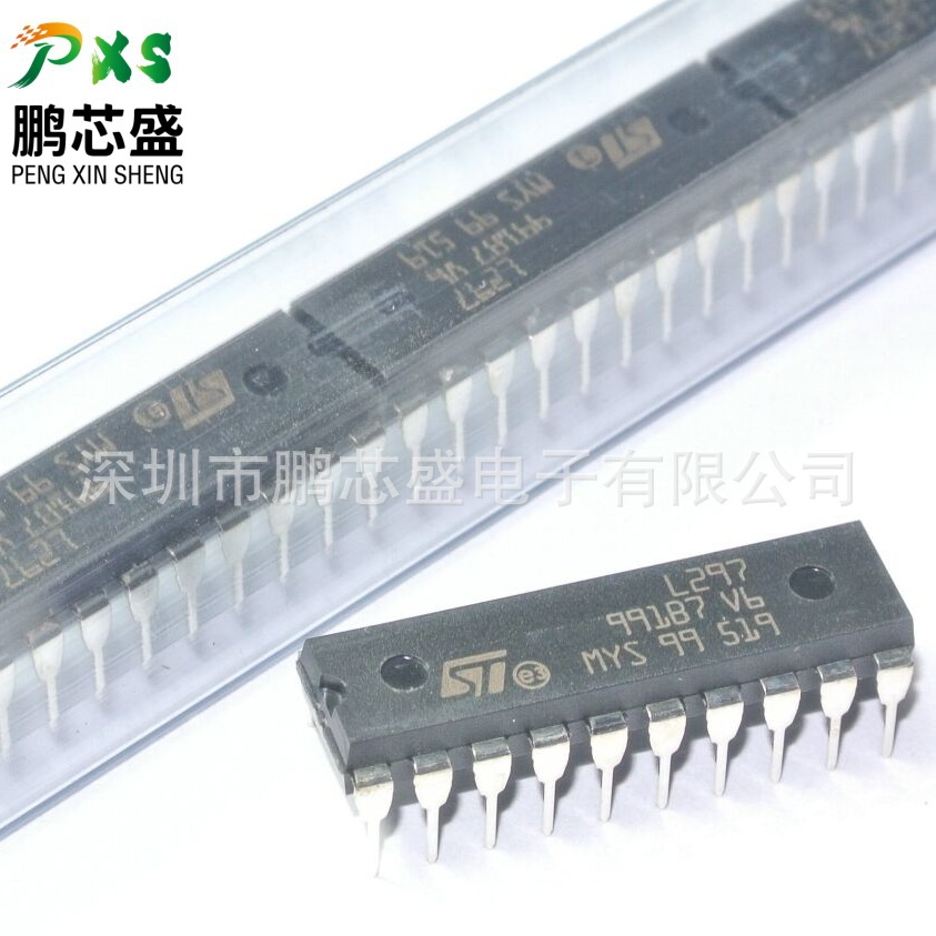 L297/1 L297 原装正品 步进电机控制器 用于自动化设备/医疗设备
