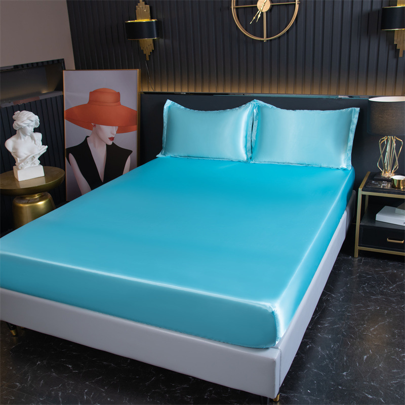 Azul acuoso (modelo de cama)