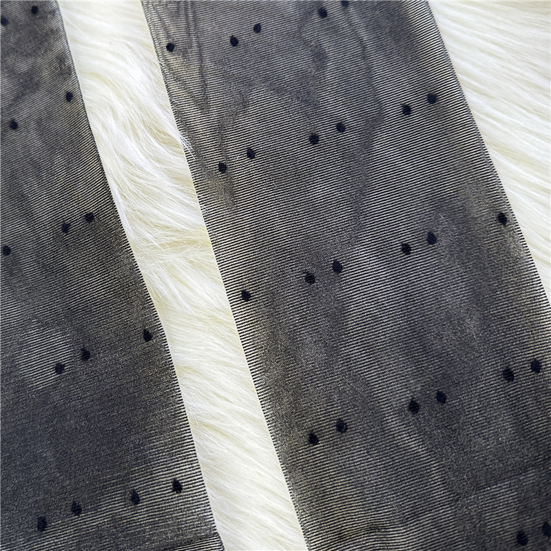 Trendy Polka Dot & Bow Sheer Pantyhose - Sexy Lace Tights With Heart & Dot Patterns, Ultra-Thin 10d Stockings For Women, Multiple Styles_voghion.com