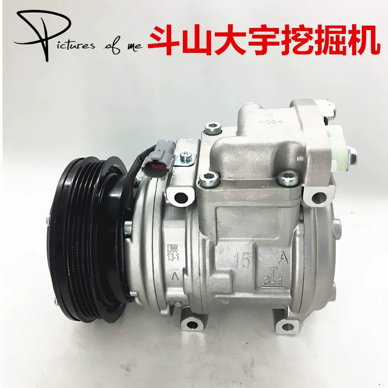 Оптовая продажа Doosan Daewoo экскаватор кондиционер компрессор DH150 220-5 225 258-7 экскаватор насос холодного воздуха