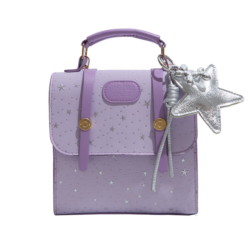 Star wave point mochila de damas simple 2026 nueva moda de viaje de gran capacidad mochila de hombro para mujeres