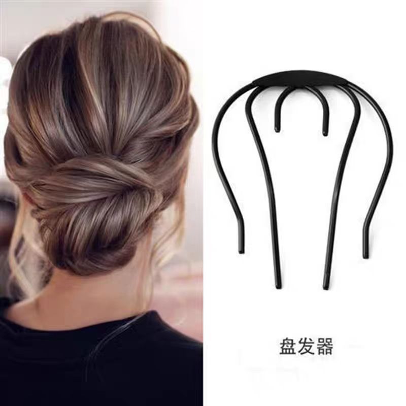 6 # large round comb