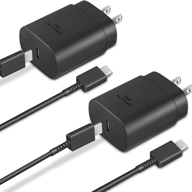 PD25W super fast charging charger, Korean standard KC certified charging head, suitable for Samsung S24 mobile phone charger
