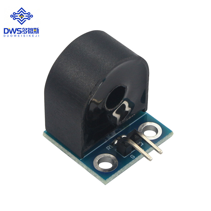 电流互感器模块 5A量程 单相 交流电流传感器模块