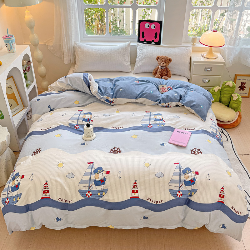 별이 빛나는 밤 [면 100% 품질]