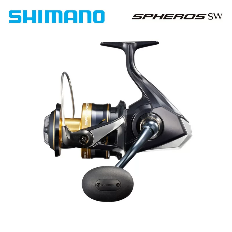 Катушка для спиннинга (SHIMANO) SPHEROS SW — для морской рыбалки, размеры 3000–20000