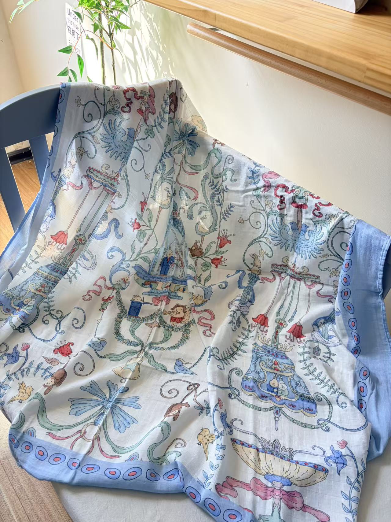 Pañuelo de gasa para recién nacidos, manta de bebé de algodón de bambú transpirable, bufanda de bebé, sala de partos, toalla cuadrada grande, manta