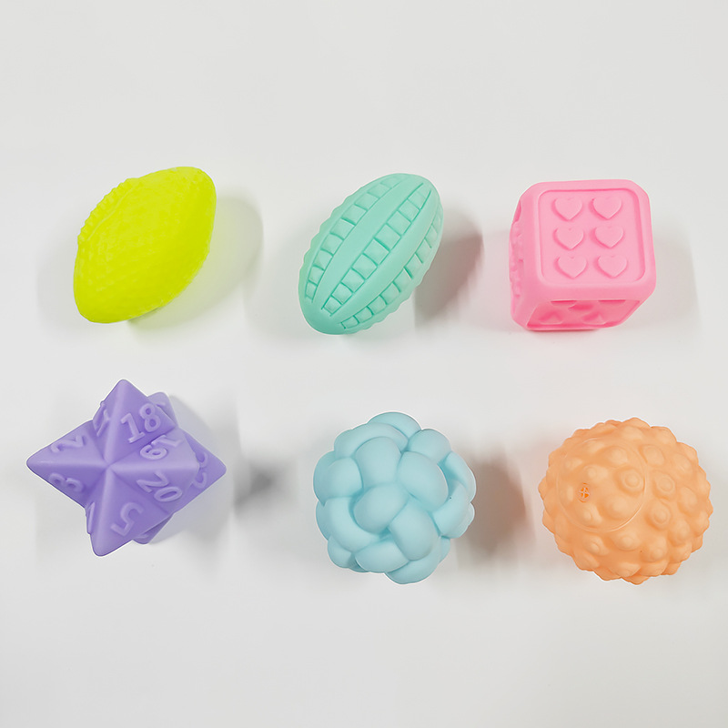 Pelota Mordedora para Bebé Vinilo para Baño y Dentición