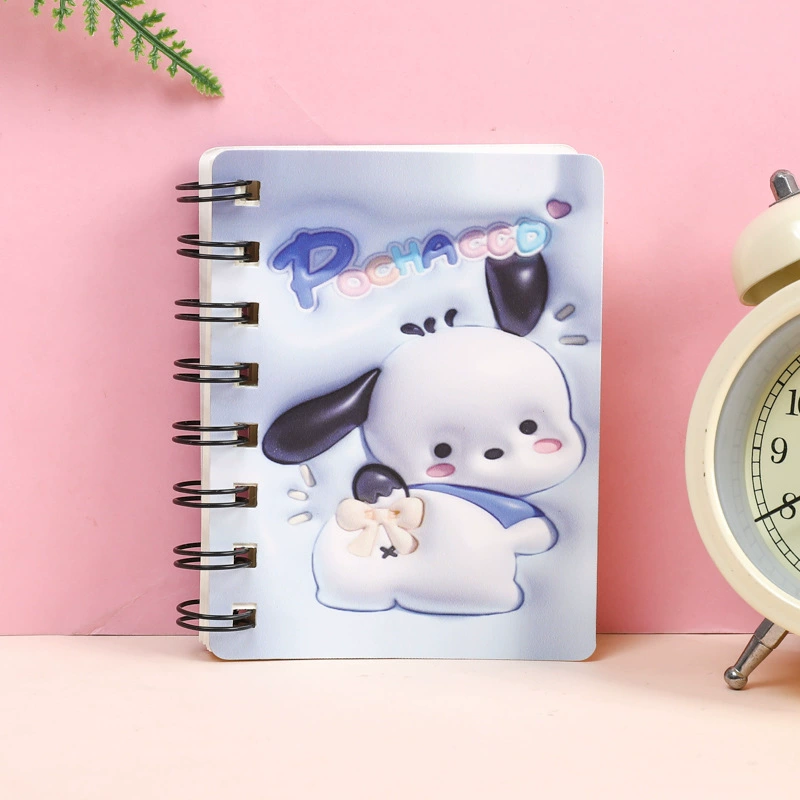 Cartoon cute high quality handheld laptop, small book