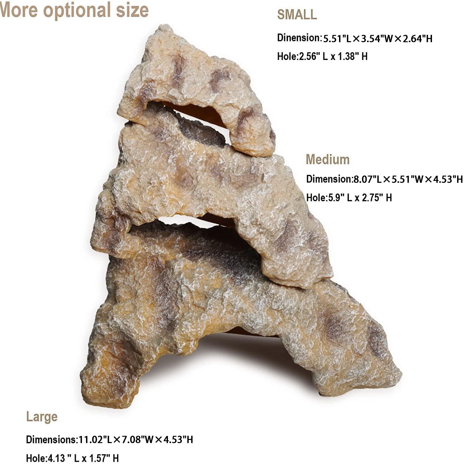 Las mascotas trepadoras evitan la casa, la terraza de la roca, el palacio, la serpiente, la tortuga, el nido, el nido, el lagarto, el árbol, la artesanía de resina
