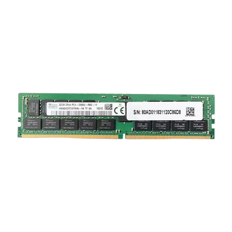 HMCG84MEBQA174N DDR5 32GB 4800Mbps подходит для серверной памяти SK Hynix RDIMM