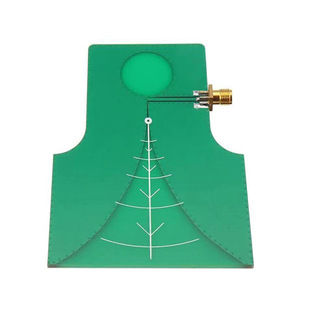 UWB Directional High-gain Ultra-wideband Image Transmission TEM Antenna 1.4-10.5GHz