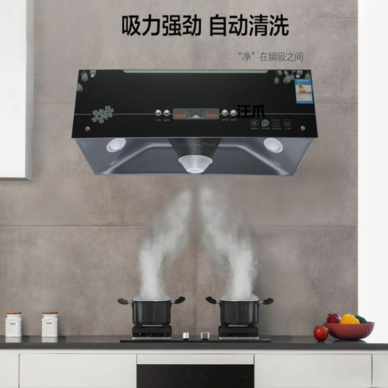 Large Rental House Range Hood Simple Small Apartment Rental Kitchen Suction Single Stove Old-Fashioned