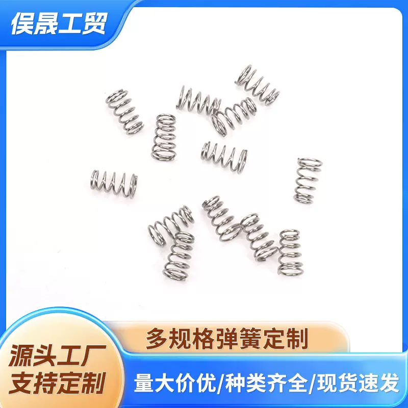 不锈钢弹簧 钢压缩拉力弹簧 防锈减震阀门精密工业开关压力弹簧