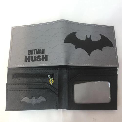 Superhero Wallet Short Wallet Wallet for Students Men and Women Comic Superhero Comic Peripheral Wallet