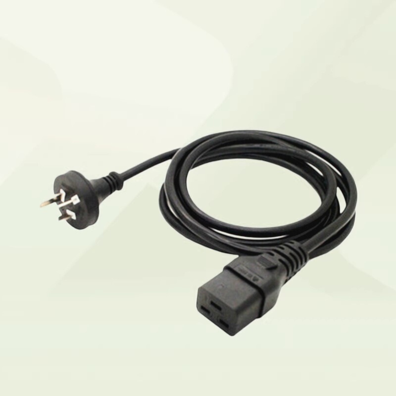 Australian Extension Cord Samsung Plug Saa Certified C13 C14 C19 C20 Australian Standard Saa Power Supply