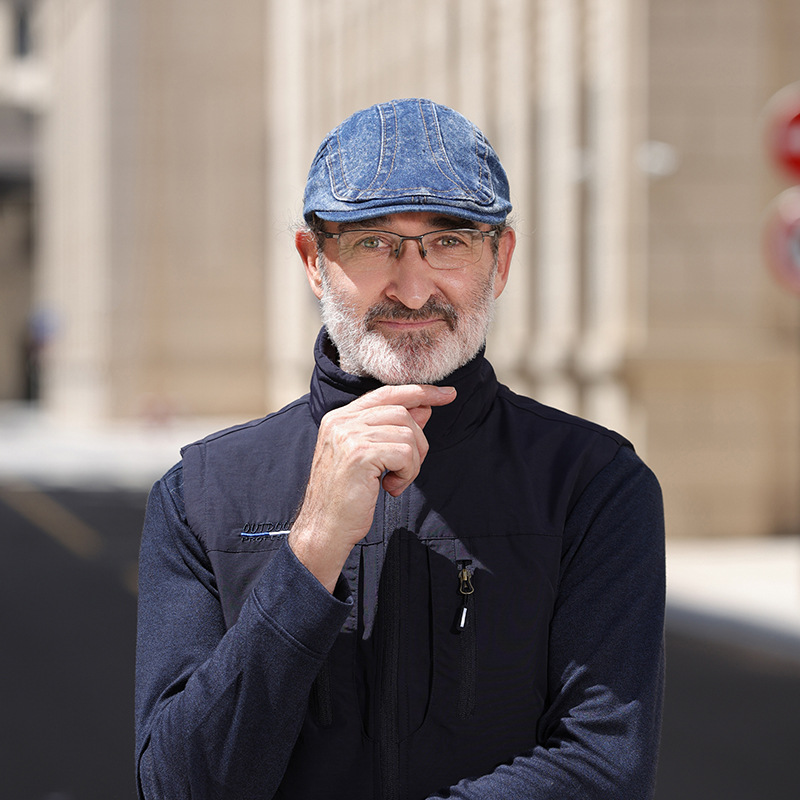 Denim boina de los hombres casquillo del sombrero ocasional retro al por mayor primavera y otoño sombrero delantero sombrero de las mujeres