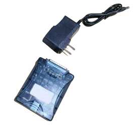 1套 颜色：图片色（透明蓝壳） 材质：塑料 美规 AC110V J2534 pr