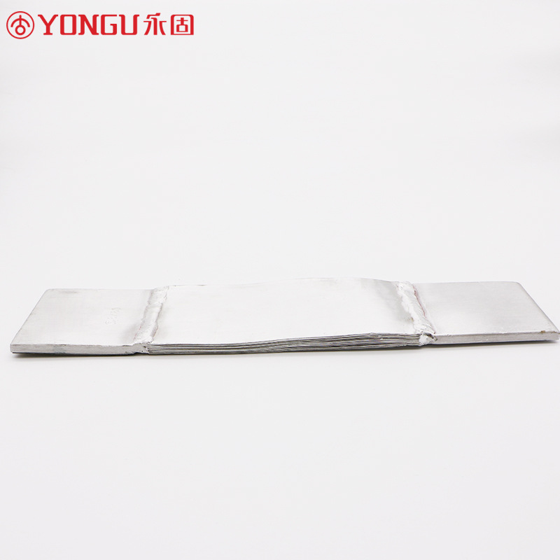 铜铝过渡母线伸缩节软连接板MSS-8*80 6*60 10*100钎焊永固金具
