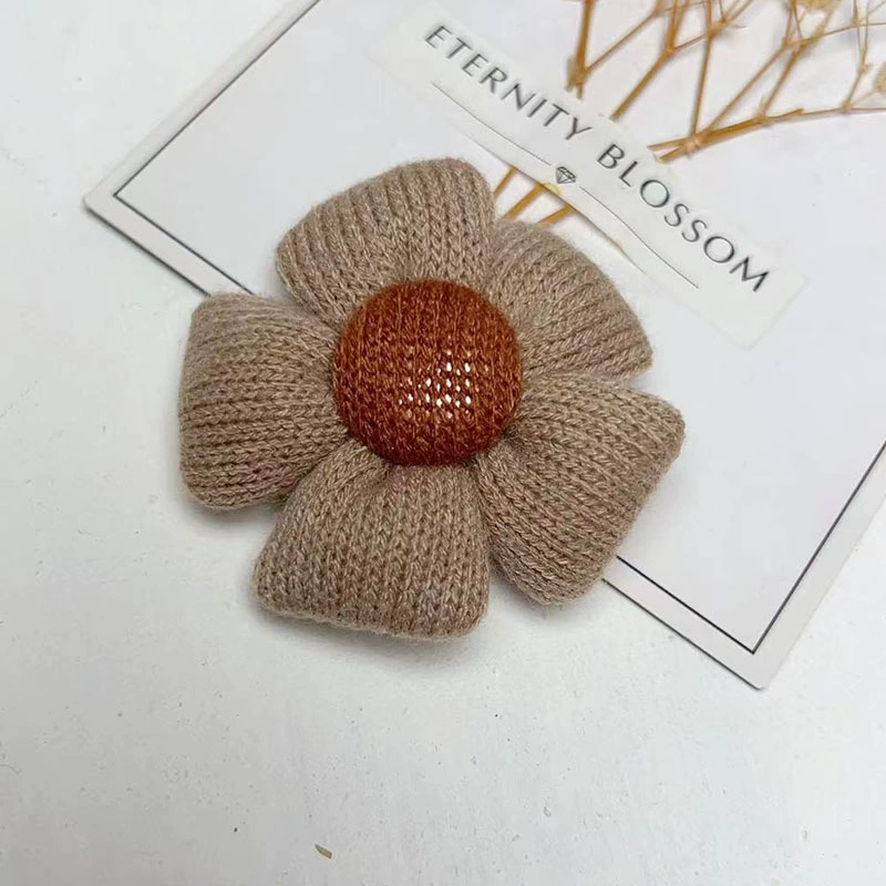 Вязаные хлопковые аксессуары, аксессуар, цветочный узор, DIY
