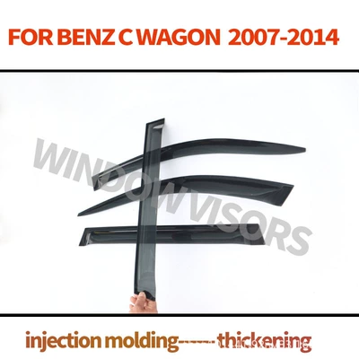 Wagon Window Visor, Rain shield