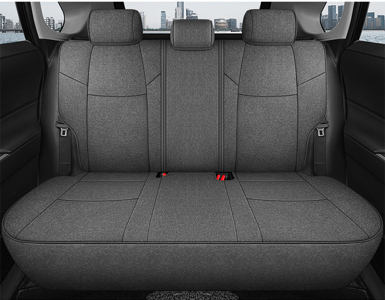 2022 Corolla Sharp Special Seat Cover 2.0L Exclusive Edition Fully Enclosed Car Cushion Four Seasons Linen Chair Cover