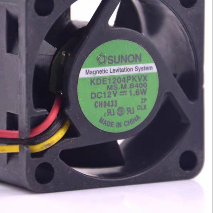 SUNON/建准 KDE1204PKVX 12V 1.6W 4020 4CM/厘米 磁悬浮静音风扇
