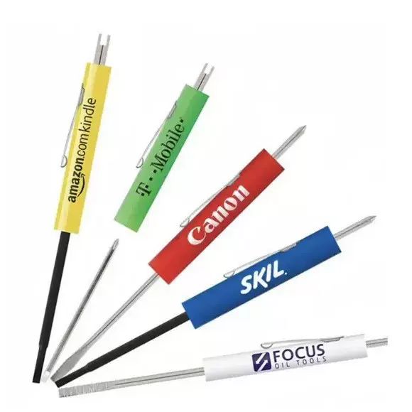 迷你螺丝刀 精密螺丝刀 双头螺丝刀笔扣螺丝刀 多用螺丝批笔式