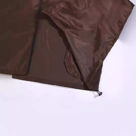 巴黎B家牛津面料户外休闲防风os夹克世家防泼水拼接冲锋衣外套潮