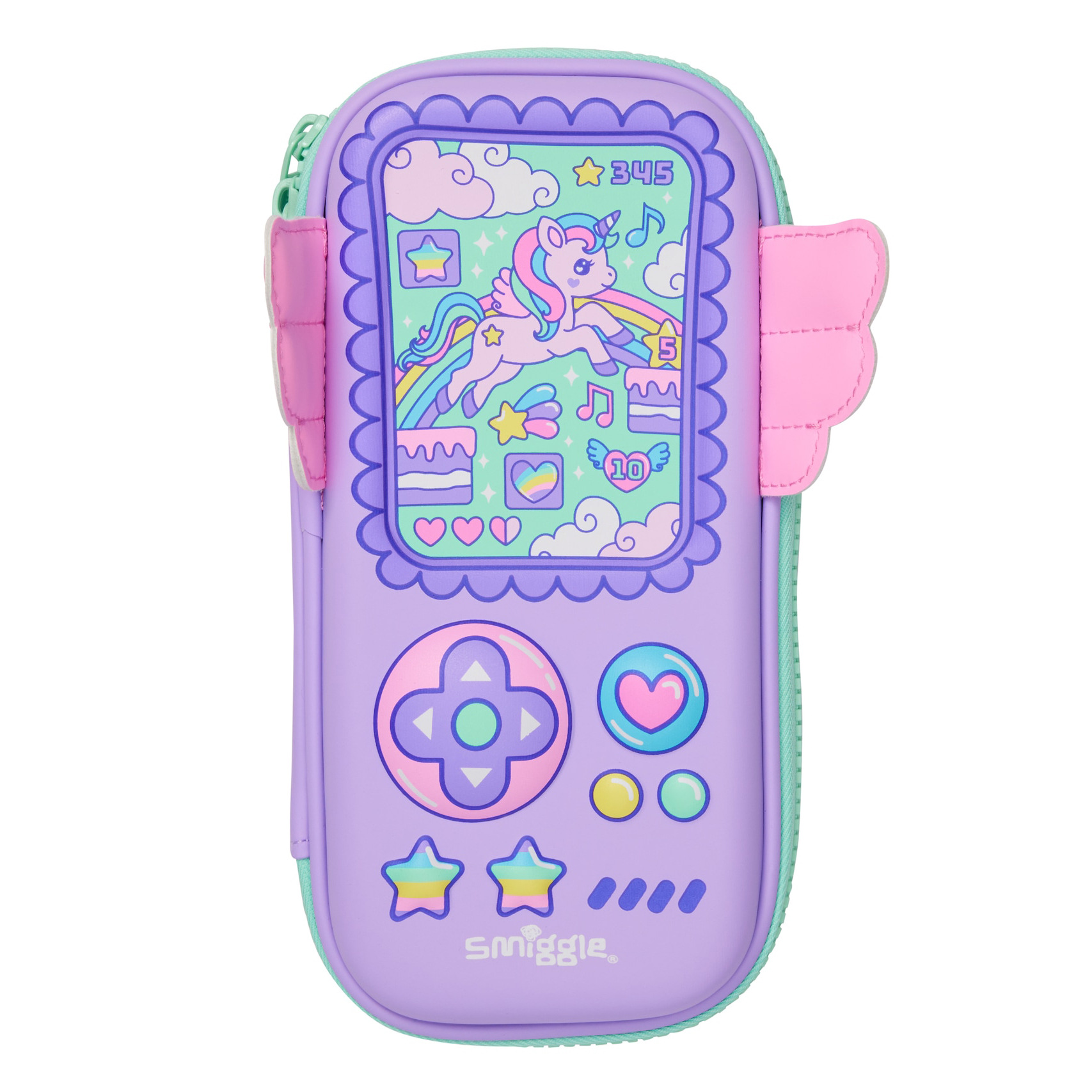 Caja de bolígrafo smiggle, caja de papelería australiana, bolígrafo para estudiantes de escuela primaria, bolígrafo para niños pequeño