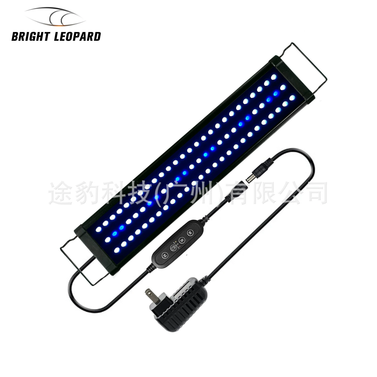 Amazon Новый многоразмерный светильник для аквариума, свет для аквариума, трехступенчатое управление синхронизацией, светодиодное синее и белое освещение