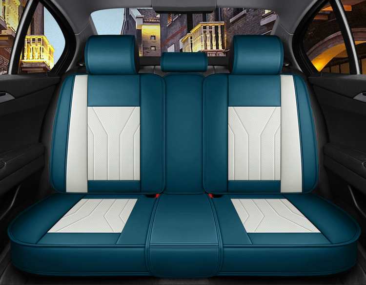 25-Year New Model Full-Cover Nappa Leather All-Season Car Seat Cushion Seat Cover Summer Cushion Manufacturer Wholesale Amazon